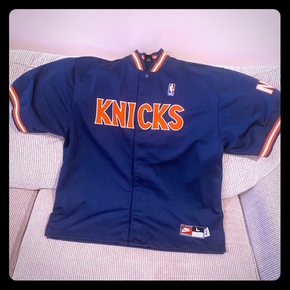 knicks baseball jersey